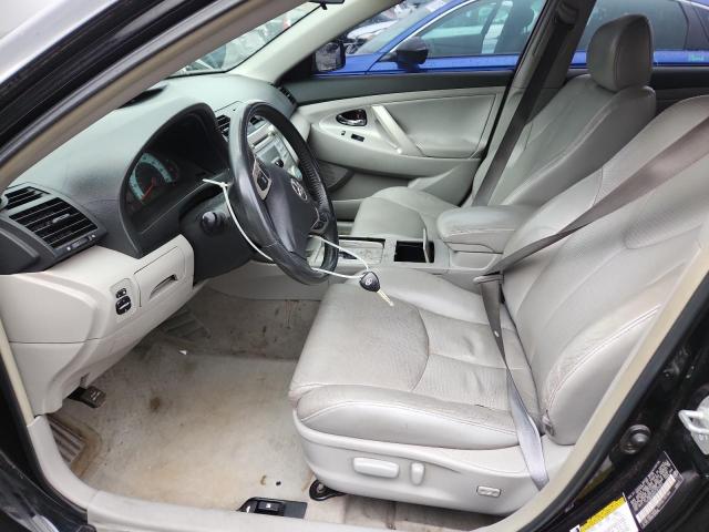 4T1BK46K07U015941 - 2007 TOYOTA CAMRY LE BLACK photo 7