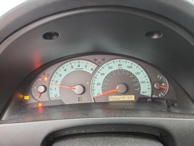 4T1BK46K07U015941 - 2007 TOYOTA CAMRY LE BLACK photo 9