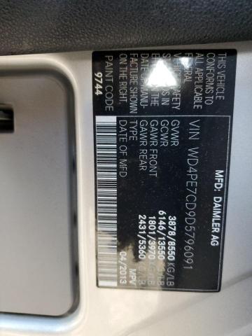 WD4PE7CD9D5796091 - 2013 MERCEDES-BENZ SPRINTER 2500 SILVER photo 12