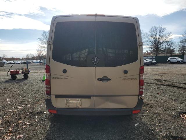 WD4PE7CD9D5796091 - 2013 MERCEDES-BENZ SPRINTER 2500 SILVER photo 6