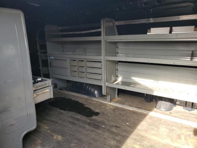 1GCEG15X161231635 - 2006 CHEVROLET EXPRESS G1 蓝色 照片 10