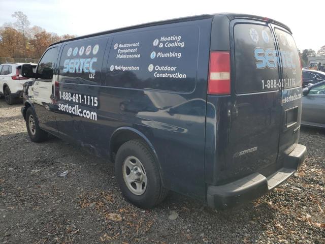 1GCEG15X161231635 - 2006 CHEVROLET EXPRESS G1 蓝色 照片 2