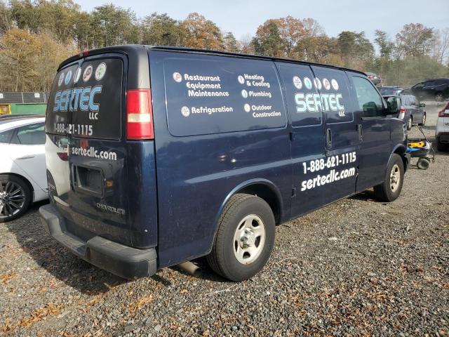 1GCEG15X161231635 - 2006 CHEVROLET EXPRESS G1 蓝色 照片 3