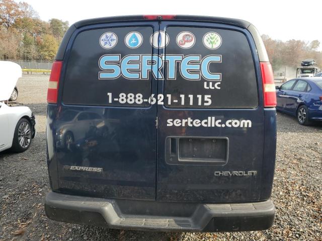 1GCEG15X161231635 - 2006 CHEVROLET EXPRESS G1 蓝色 照片 6