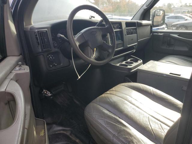 1GCEG15X161231635 - 2006 CHEVROLET EXPRESS G1 蓝色 照片 8