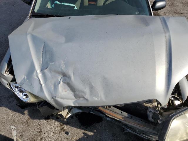 4S3BH635127307344 - 2002 SUBARU LEGACY L SILVER photo 11