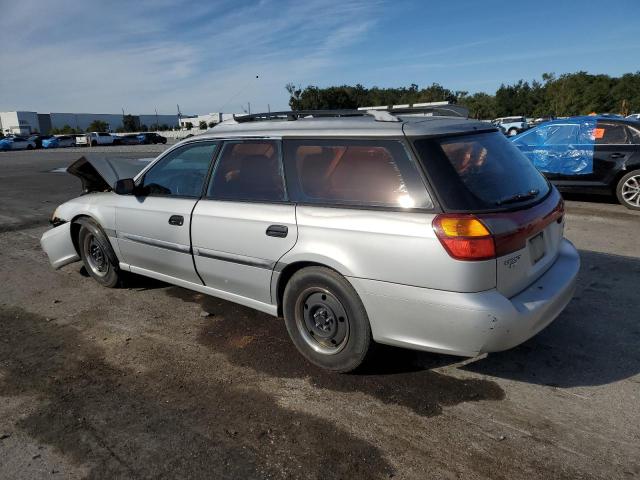 4S3BH635127307344 - 2002 SUBARU LEGACY L SILVER photo 2