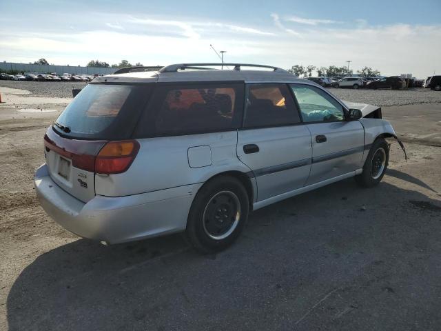 4S3BH635127307344 - 2002 SUBARU LEGACY L SILVER photo 3