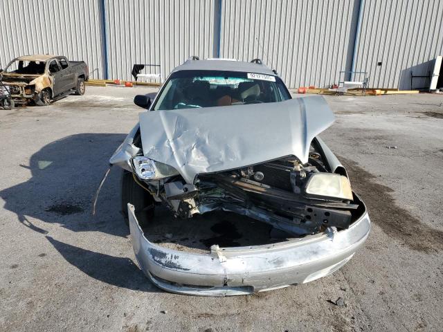 4S3BH635127307344 - 2002 SUBARU LEGACY L SILVER photo 5