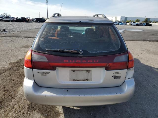 4S3BH635127307344 - 2002 SUBARU LEGACY L SILVER photo 6