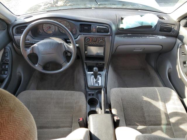 4S3BH635127307344 - 2002 SUBARU LEGACY L SILVER photo 8