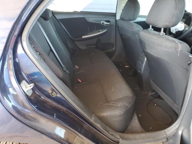 5YFBU4EE0DP113208 - 2013 TOYOTA COROLLA BASE Mavi foto 10