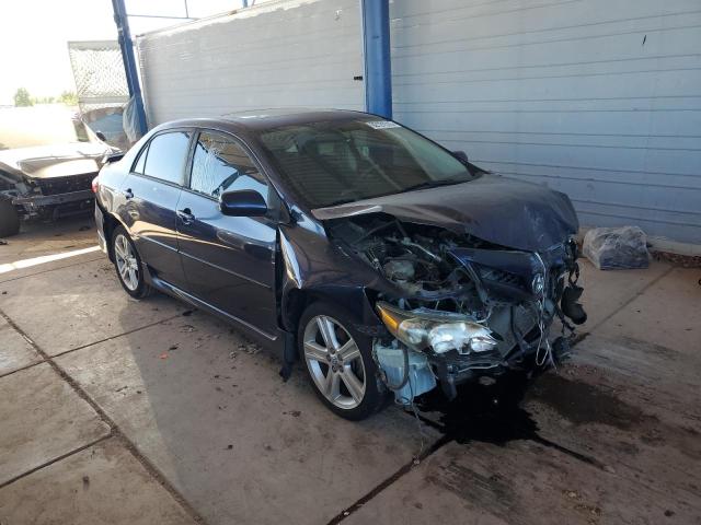 5YFBU4EE0DP113208 - 2013 TOYOTA COROLLA BASE Mavi foto 4