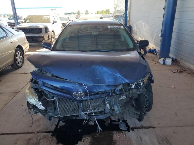 5YFBU4EE0DP113208 - 2013 TOYOTA COROLLA BASE Mavi foto 5