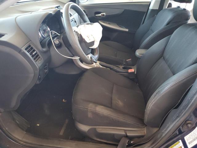 5YFBU4EE0DP113208 - 2013 TOYOTA COROLLA BASE Mavi foto 7