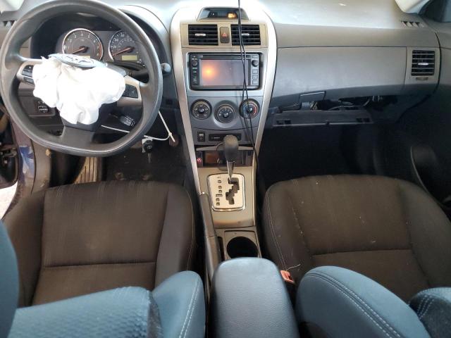 5YFBU4EE0DP113208 - 2013 TOYOTA COROLLA BASE Mavi foto 8