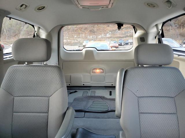 2A4RR5D14AR415644 - 2010 CHRYSLER TOWN & COU TOURING წითელი ფოტო 10