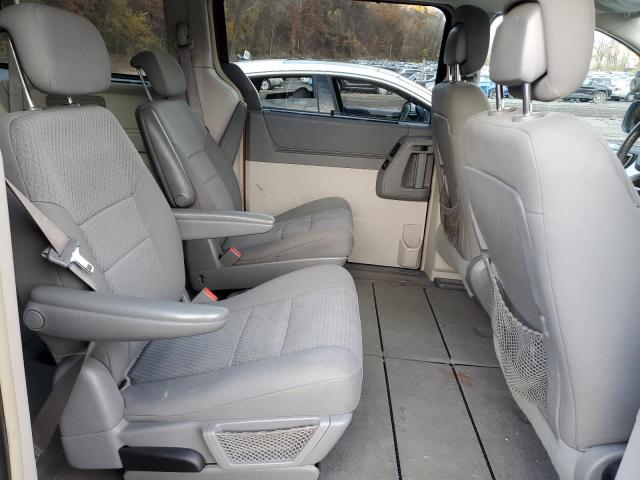 2A4RR5D14AR415644 - 2010 CHRYSLER TOWN & COU TOURING წითელი ფოტო 11