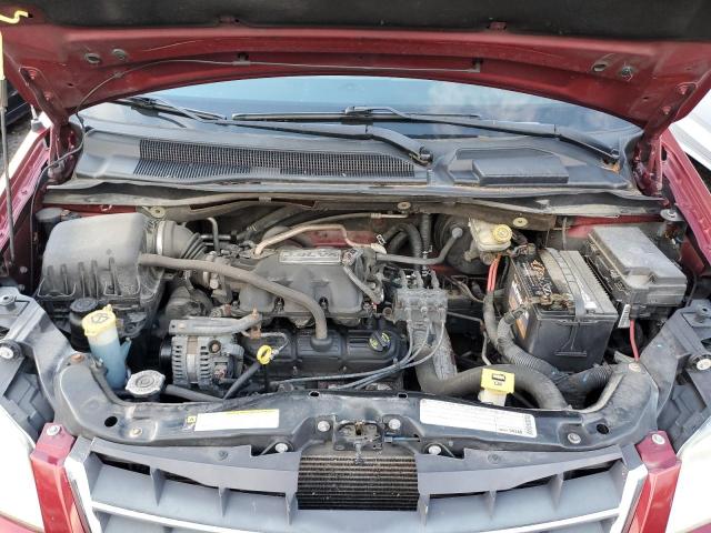 2A4RR5D14AR415644 - 2010 CHRYSLER TOWN & COU TOURING წითელი ფოტო 12