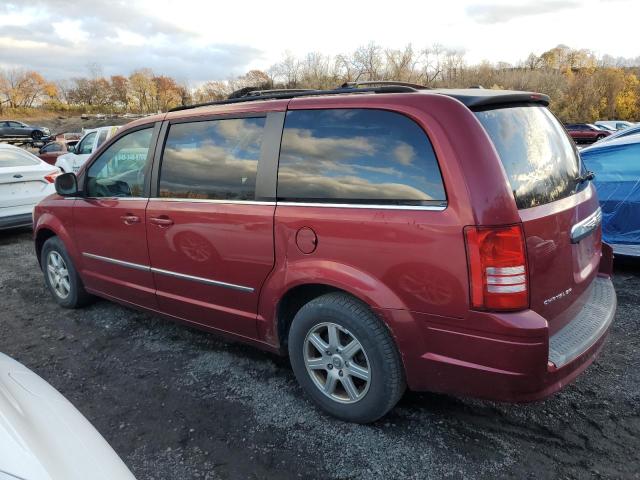 2A4RR5D14AR415644 - 2010 CHRYSLER TOWN & COU TOURING წითელი ფოტო 2