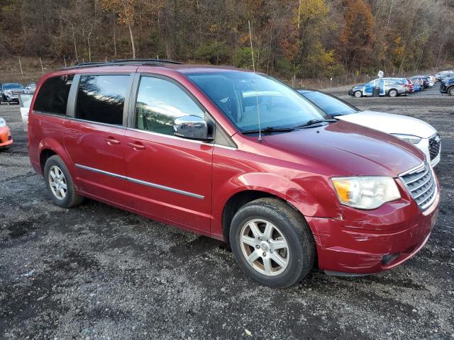 2A4RR5D14AR415644 - 2010 CHRYSLER TOWN & COU TOURING წითელი ფოტო 4