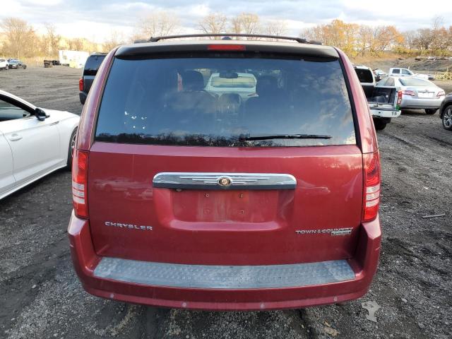 2A4RR5D14AR415644 - 2010 CHRYSLER TOWN & COU TOURING წითელი ფოტო 6