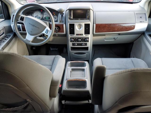 2A4RR5D14AR415644 - 2010 CHRYSLER TOWN & COU TOURING წითელი ფოტო 8