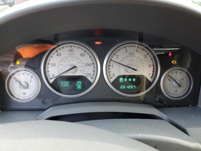 2A4RR5D14AR415644 - 2010 CHRYSLER TOWN & COU TOURING წითელი ფოტო 9