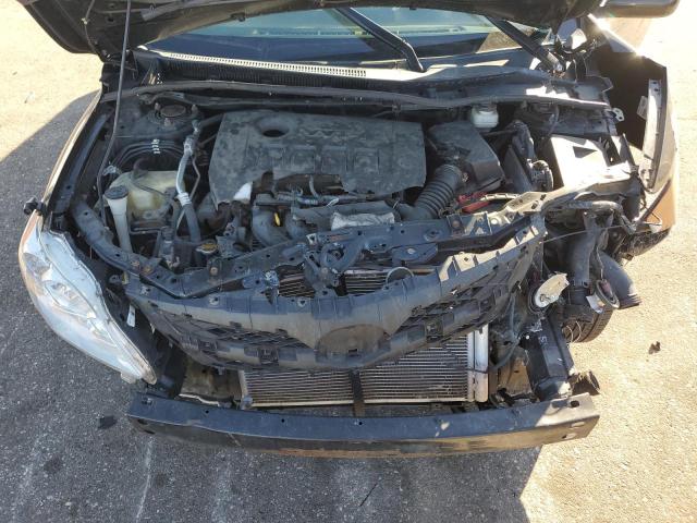 2T1BU4EE3DC980831 - 2013 TOYOTA COROLLA BASE أسود صورة 11