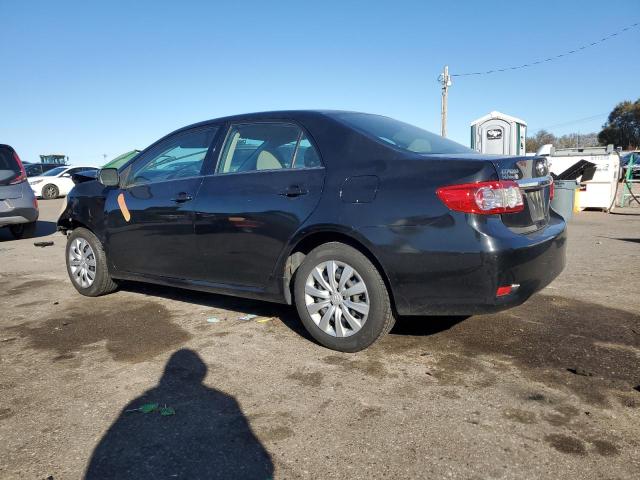 2T1BU4EE3DC980831 - 2013 TOYOTA COROLLA BASE أسود صورة 2