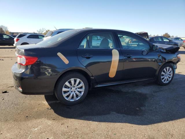 2T1BU4EE3DC980831 - 2013 TOYOTA COROLLA BASE أسود صورة 3