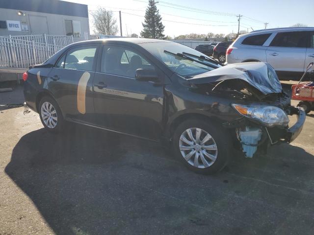 2T1BU4EE3DC980831 - 2013 TOYOTA COROLLA BASE أسود صورة 4