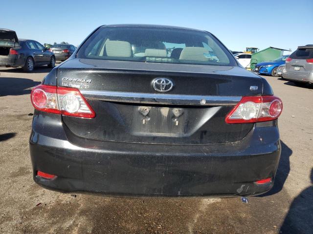 2T1BU4EE3DC980831 - 2013 TOYOTA COROLLA BASE أسود صورة 6