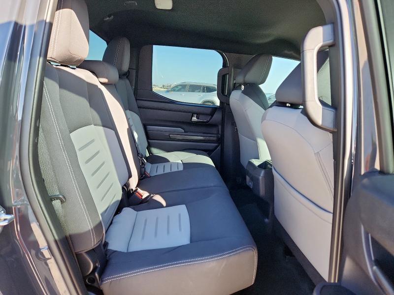 3TYLC5LN4ST041082 - 2025 TOYOTA TACOMA DOUBLE CAB Grau Foto 10