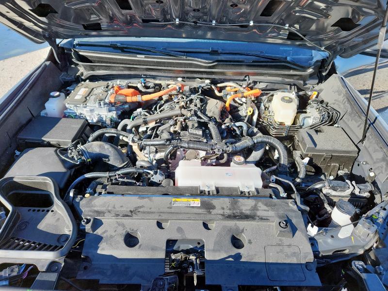 3TYLC5LN4ST041082 - 2025 TOYOTA TACOMA DOUBLE CAB Grau Foto 11