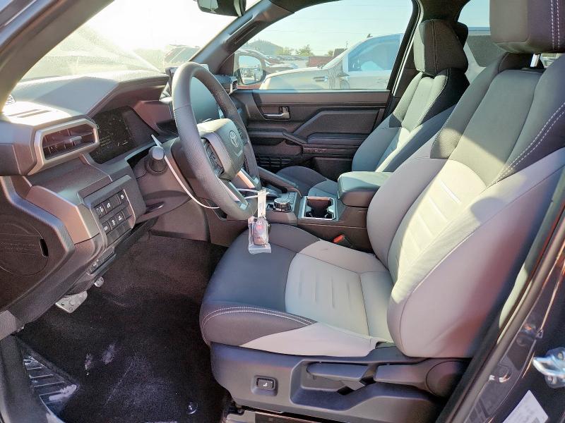 3TYLC5LN4ST041082 - 2025 TOYOTA TACOMA DOUBLE CAB Grau Foto 7