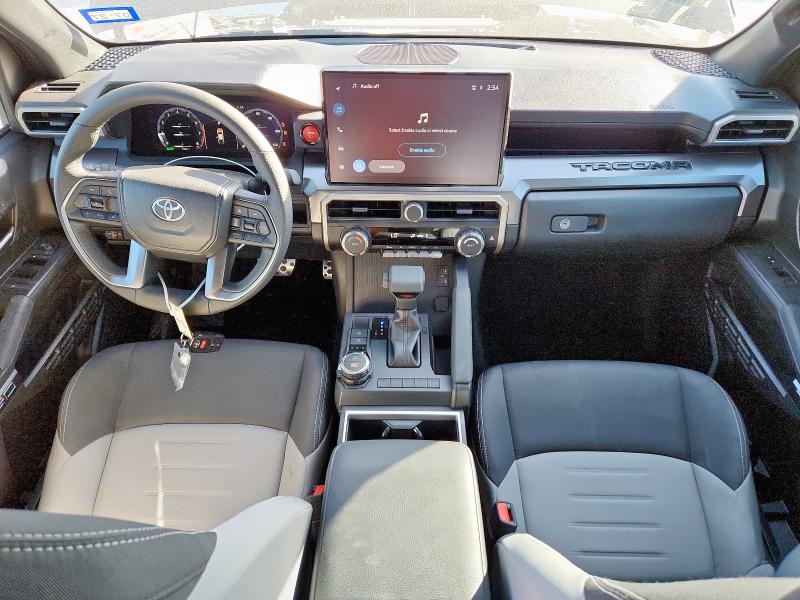 3TYLC5LN4ST041082 - 2025 TOYOTA TACOMA DOUBLE CAB Grau Foto 8