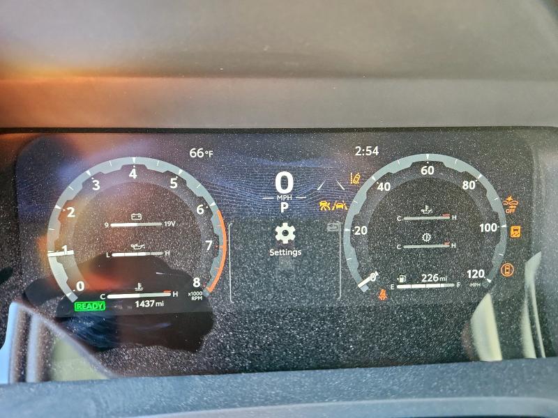 3TYLC5LN4ST041082 - 2025 TOYOTA TACOMA DOUBLE CAB Grau Foto 9