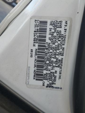 4T1BF18B1XU303175 - 1999 TOYOTA AVALON XL WHITE photo 12