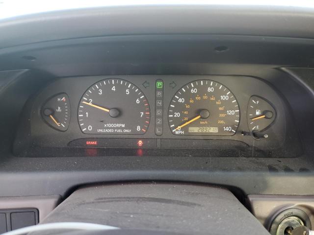 4T1BF18B1XU303175 - 1999 TOYOTA AVALON XL WHITE photo 9