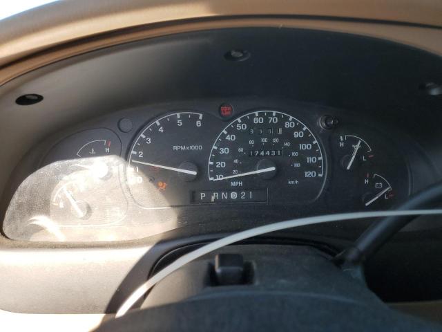 1FMDU32P2XZA60512 - 1999 FORD EXPLORER WHITE photo 9