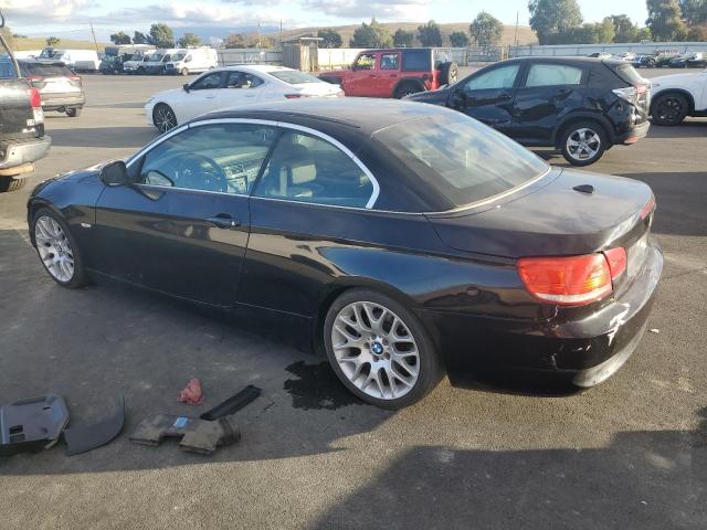 WBAWR3C51AP463344 - 2010 BMW 328 I SULEV BLACK photo 2