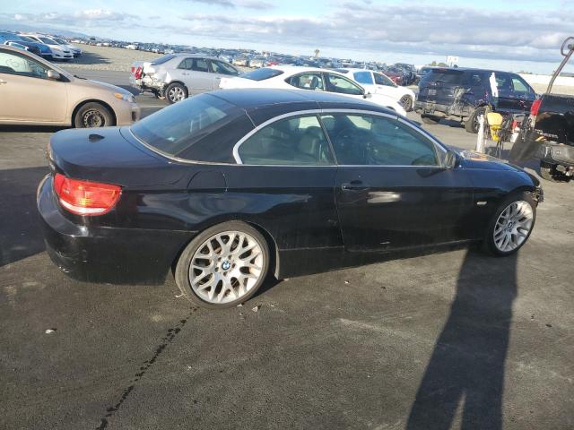 WBAWR3C51AP463344 - 2010 BMW 328 I SULEV BLACK photo 3
