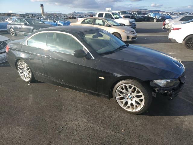 WBAWR3C51AP463344 - 2010 BMW 328 I SULEV BLACK photo 4