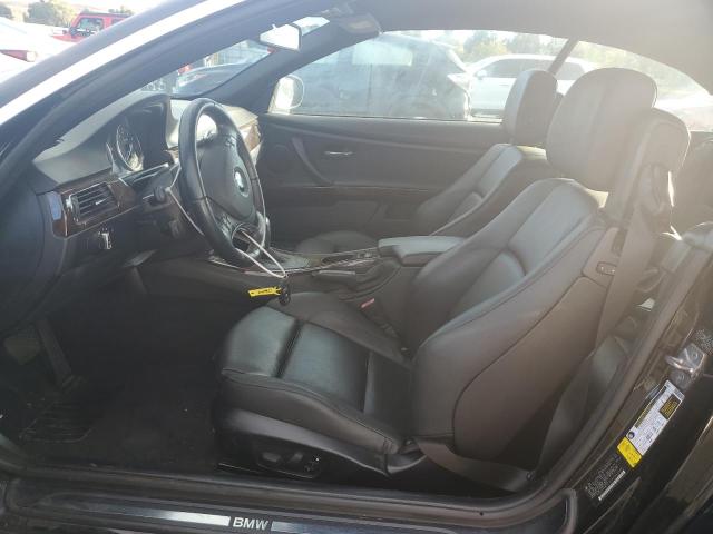 WBAWR3C51AP463344 - 2010 BMW 328 I SULEV BLACK photo 7