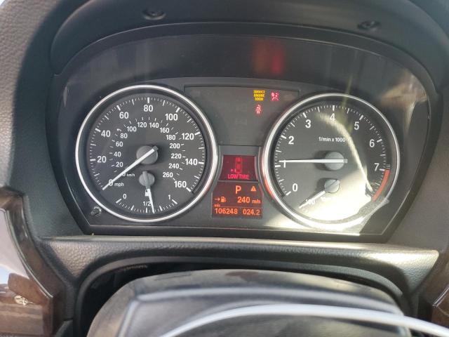 WBAWR3C51AP463344 - 2010 BMW 328 I SULEV BLACK photo 9