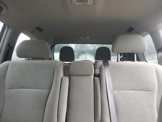 5TDBK3EH7DS261020 - 2013 TOYOTA HIGHLANDER BASE MAROON photo 10