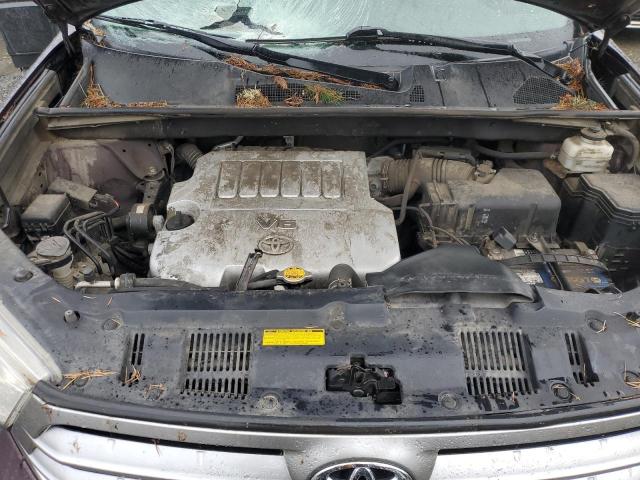 5TDBK3EH7DS261020 - 2013 TOYOTA HIGHLANDER BASE MAROON photo 12