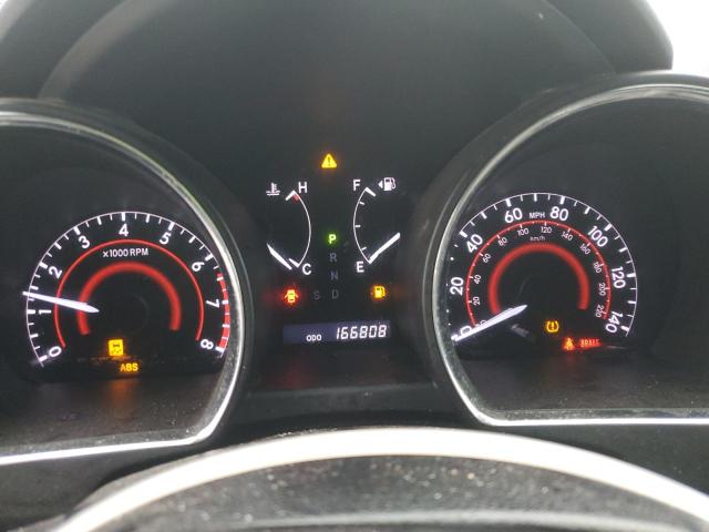 5TDBK3EH7DS261020 - 2013 TOYOTA HIGHLANDER BASE MAROON photo 9