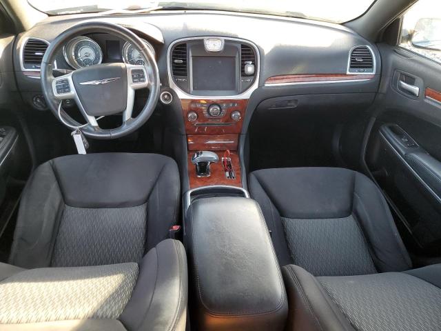 2C3CCAAG3CH283987 - 2012 CHRYSLER 300 WHITE photo 8